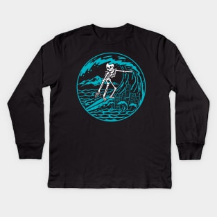 City Surfing Kids Long Sleeve T-Shirt